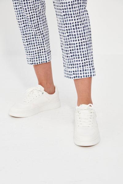 Verge - Acrobat Tile Pant - Denim Print