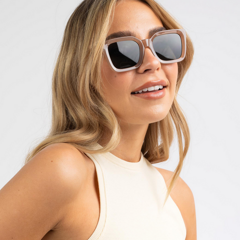 Aire Sunglasses - Abstraction - Fawn 2222512