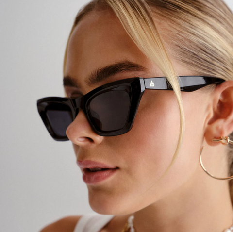 Aire Sunglasses - Capricornus - Black