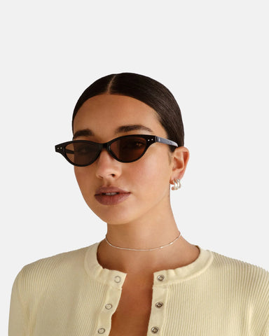 Aire Sunglasses - Cybeles - Black