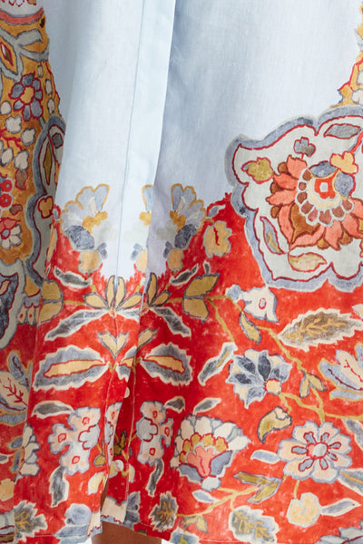 Binny - CHAMPIONSHIP RIBBON - Linen Viscose Midi Dress