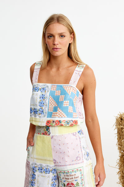 Binny - SPURS - Linen Shorts - Hanky