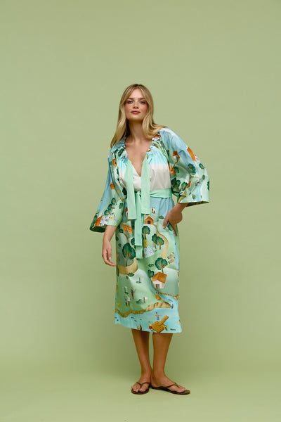 Binny - FLUSHING MEADOWS DRESS - One Fine Day
