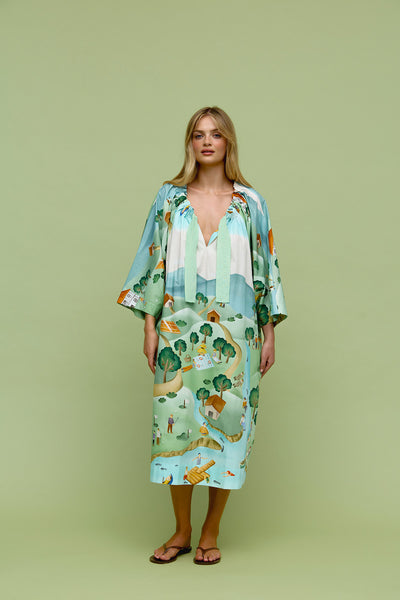 Binny - FLUSHING MEADOWS DRESS - One Fine Day