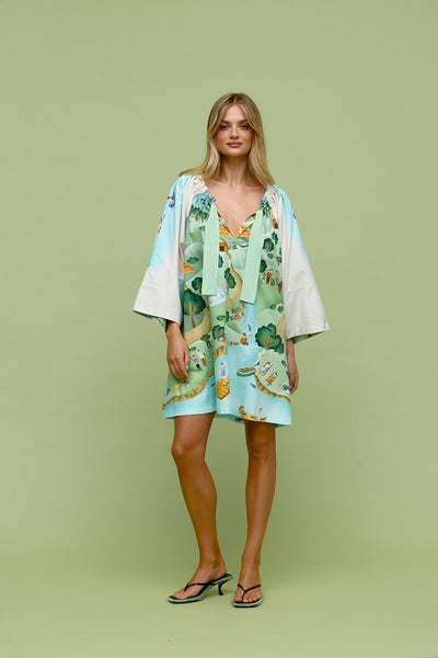 Binny - FAIRWAY TO HEAVEN DRESS - One Fine Day