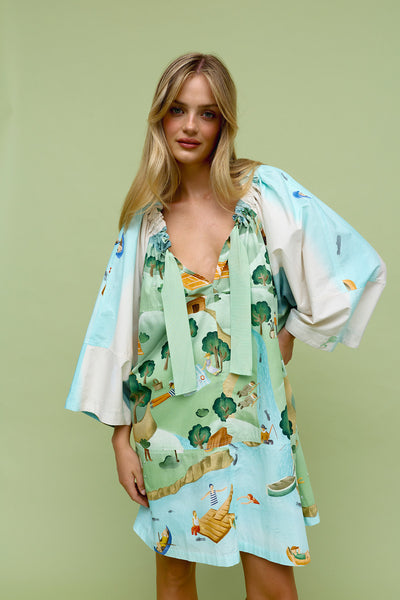 Binny - FAIRWAY TO HEAVEN DRESS - One Fine Day