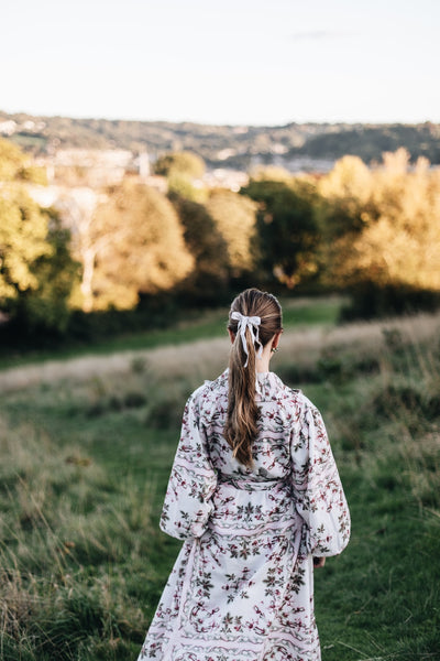 Binny - Panettone - 100% Cotton Midi Dress - Dolce Print