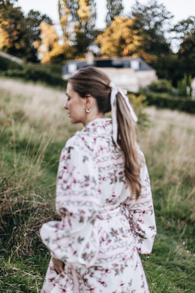 Binny - Panettone - 100% Cotton Midi Dress - Dolce Print