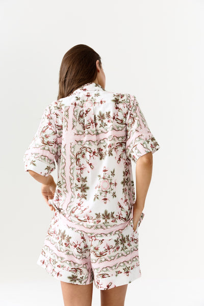 Binny - Shortbread - 100% Cotton Pyjama Set - Dolce Print