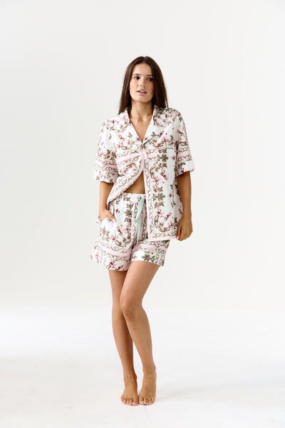 Binny - Shortbread - 100% Cotton Pyjama Set - Dolce Print