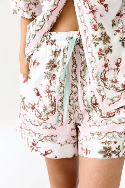 Binny - Shortbread - 100% Cotton Pyjama Set - Dolce Print