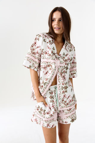 Binny - Shortbread - 100% Cotton Pyjama Set - Dolce Print