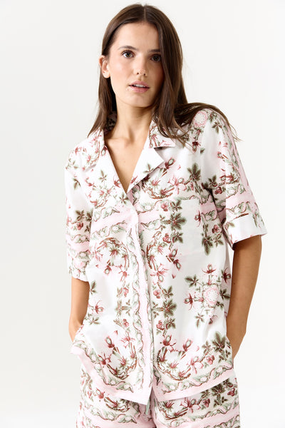 Binny - Shortbread - 100% Cotton Pyjama Set - Dolce Print