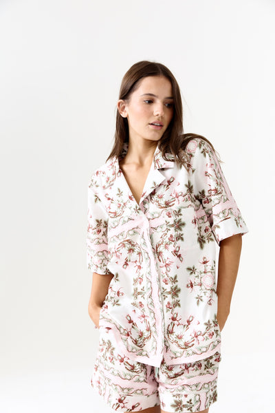 Binny - Shortbread - 100% Cotton Pyjama Set - Dolce Print