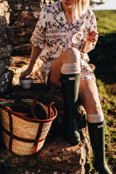 Binny - Shortbread - 100% Cotton Pyjama Set - Dolce Print