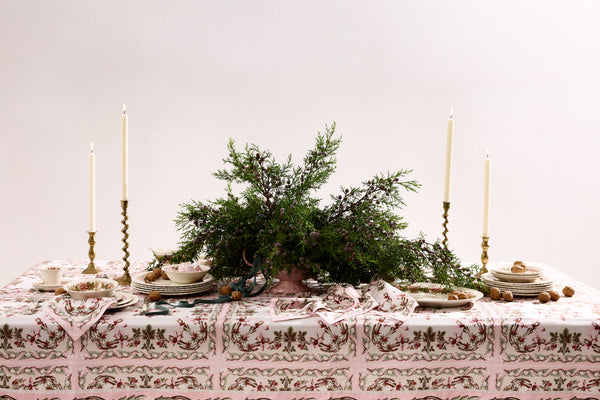 Binny - Pavlova - Cotton Tablecloth - Dolce Print