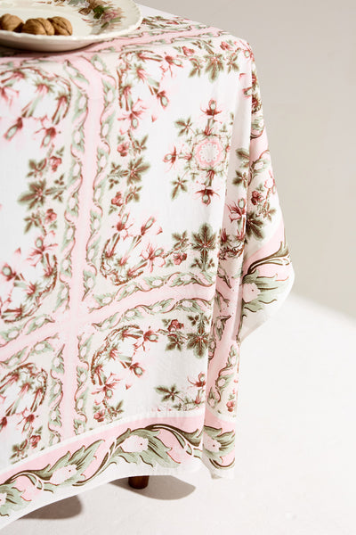 Binny - Pavlova - Cotton Tablecloth - Dolce Print