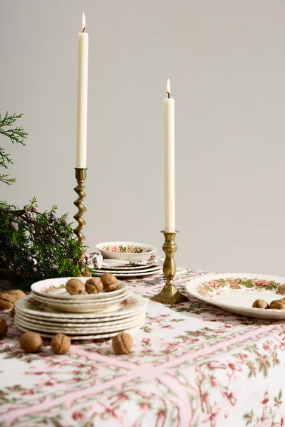 Binny - Pavlova - Cotton Tablecloth - Dolce Print