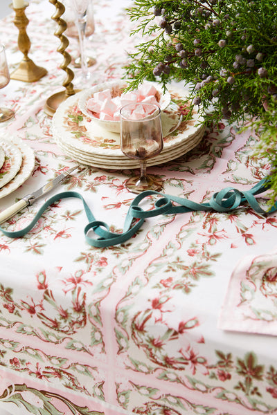 Binny - Pavlova - Cotton Tablecloth - Dolce Print