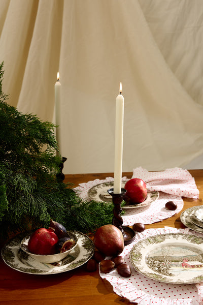 Binny - Pimms Cocktail - Cotton Placemats - Polka Dot