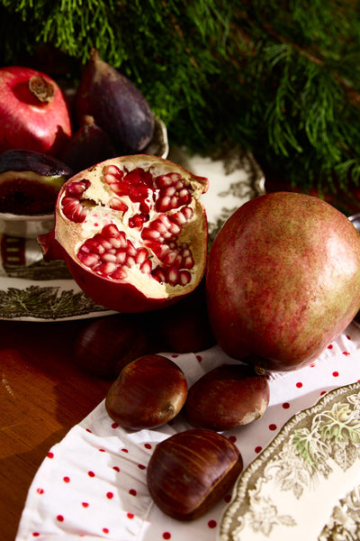 Binny - Pimms Cocktail - Cotton Placemats - Polka Dot