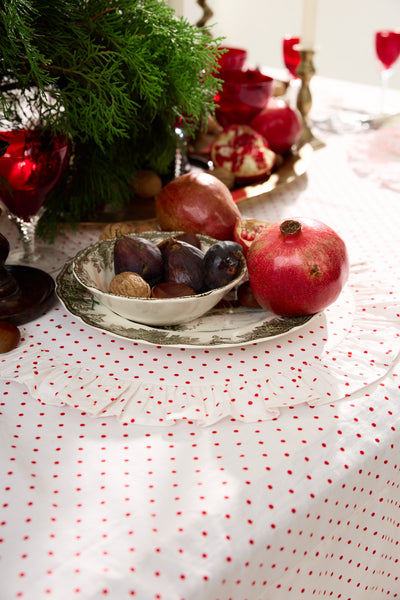 Binny - Pimms Cocktail - Cotton Placemats - Polka Dot
