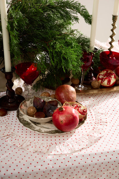 Binny - Pimms Cocktail - Cotton Placemats - Polka Dot