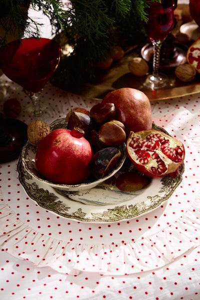 Binny - Pimms Cocktail - Cotton Placemats - Polka Dot