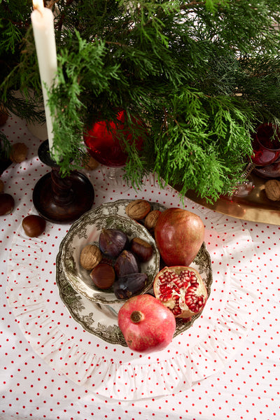 Binny - Pimms Cocktail - Cotton Placemats - Polka Dot