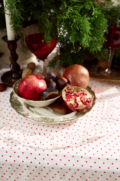 Binny - Pimms Cocktail - Cotton Placemats - Polka Dot