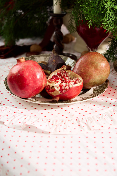 Binny - Pimms Cocktail - Cotton Placemats - Polka Dot