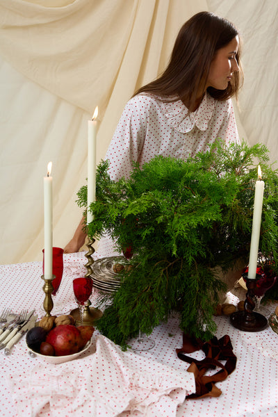 Binny - Rocky Road - Cotton Napkins - Polka Dot