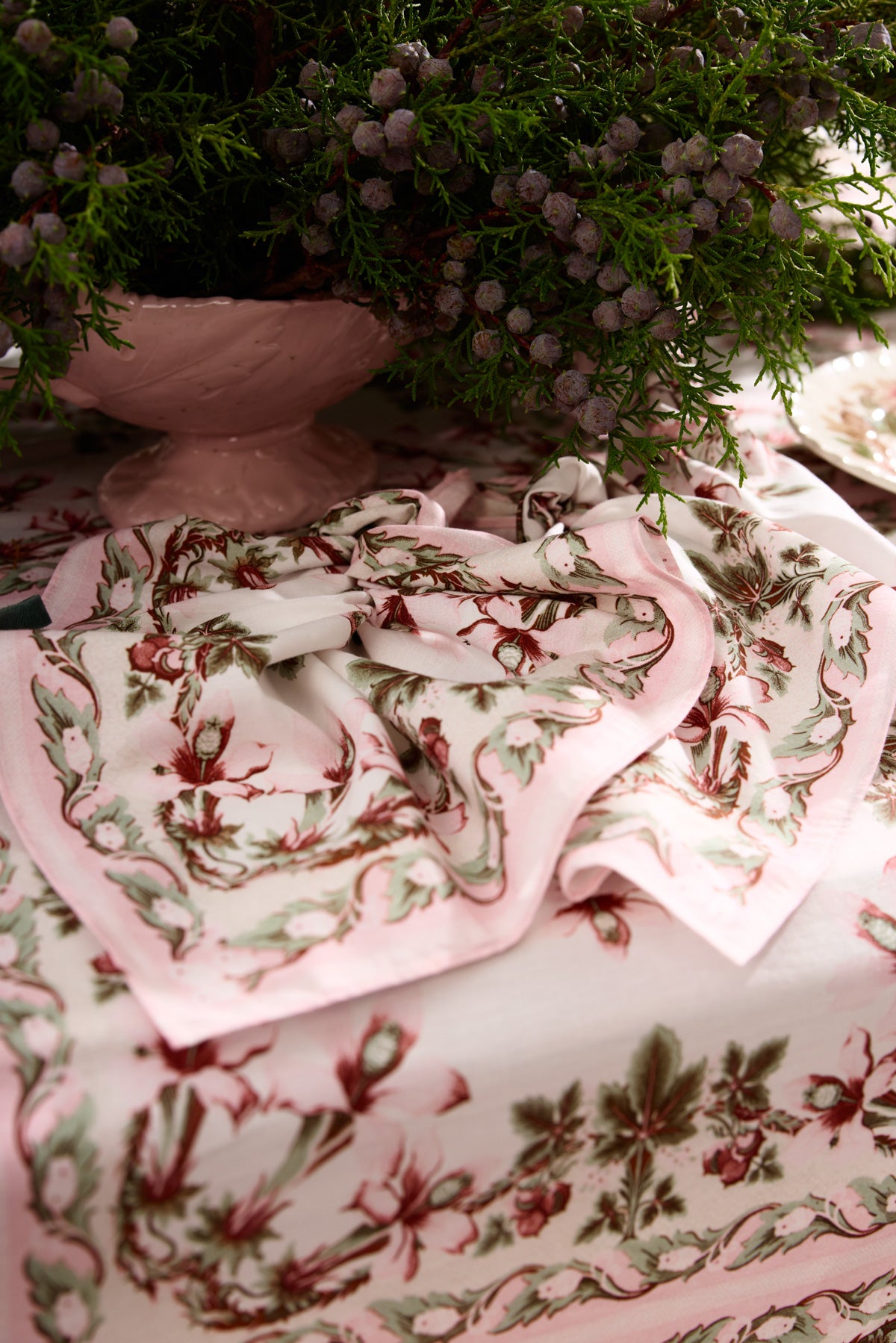 Binny - Egg Nog - Cotton Napkins - Dolce Print