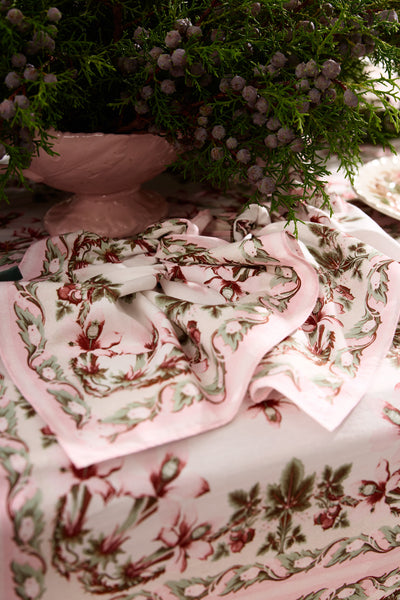 Binny - Egg Nog - Cotton Napkins - Dolce Print