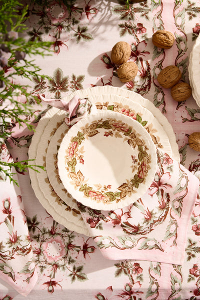 Binny - Egg Nog - Cotton Napkins - Dolce Print