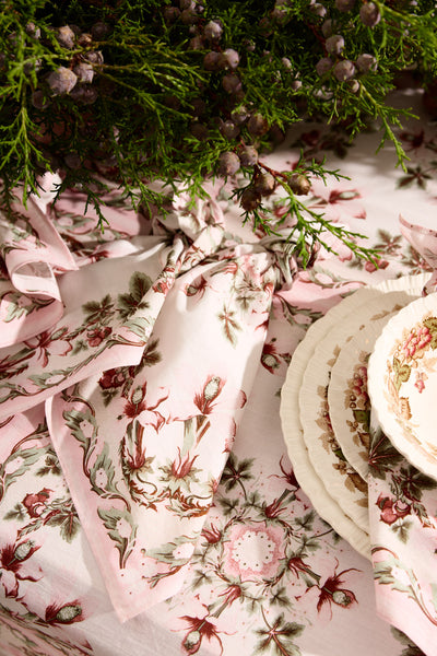 Binny - Egg Nog - Cotton Napkins - Dolce Print