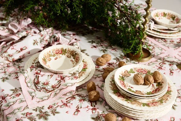 Binny - Egg Nog - Cotton Napkins - Dolce Print