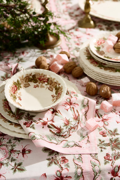 Binny - Egg Nog - Cotton Napkins - Dolce Print