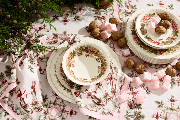 Binny - Egg Nog - Cotton Napkins - Dolce Print