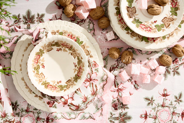 Binny - Egg Nog - Cotton Napkins - Dolce Print