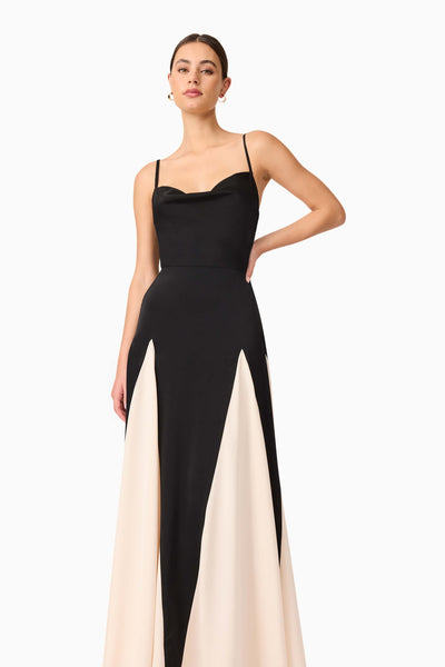 Elliatt - Brigid Gown - Black / Cream