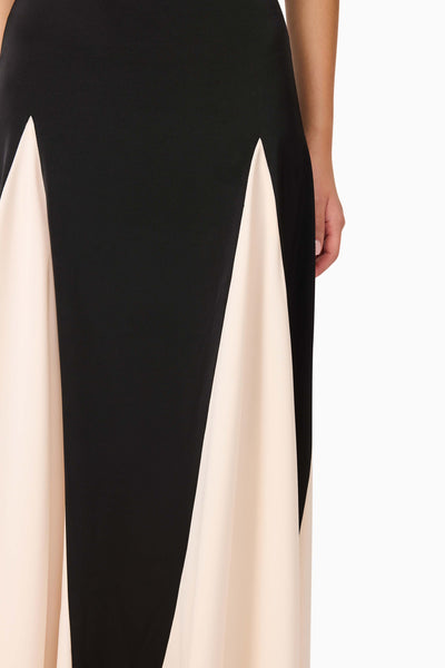 Elliatt - Brigid Gown - Black / Cream