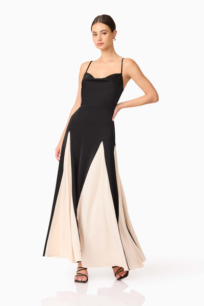 Elliatt - Brigid Gown - Black / Cream