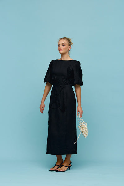 Binny - LADIES SINGLES - Dress - Black