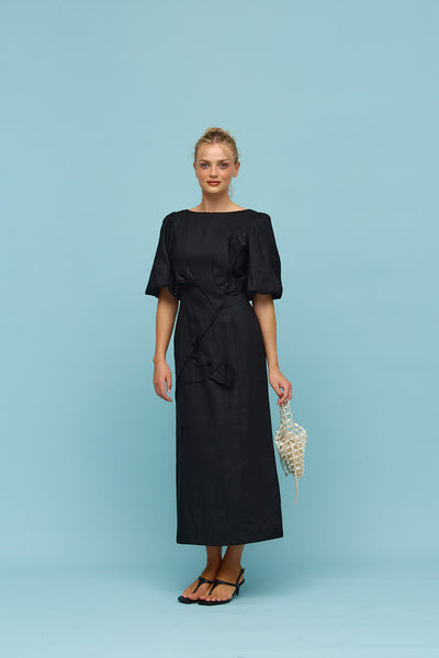 Binny - LADIES SINGLES - Dress - Black