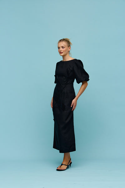 Binny - LADIES SINGLES - Dress - Black