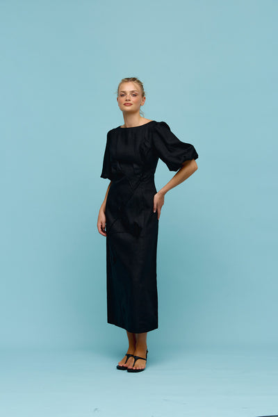 Binny - LADIES SINGLES - Dress - Black
