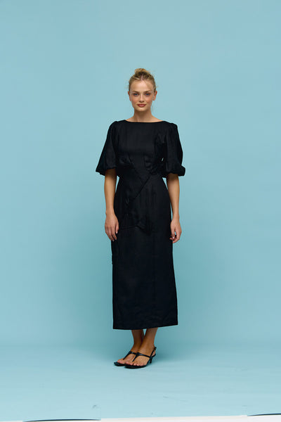 Binny - LADIES SINGLES - Dress - Black