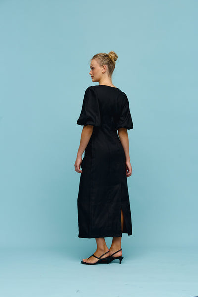 Binny - LADIES SINGLES - Dress - Black