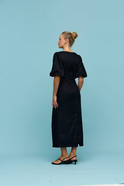 Binny - LADIES SINGLES - Dress - Black